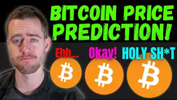 A REALISTIC Price Prediction For Bitcoin!