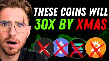 🚨These 15 TINY Crypto AI Coins Will 30x BY XMAS (URGENT AF)