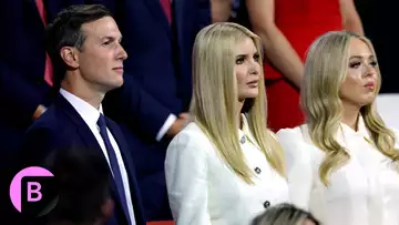 Ivanka and Jared Kushner Arrive at RNC With Trump Family