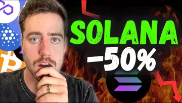 Solana is Crashing - Here's Everything You Need to Know