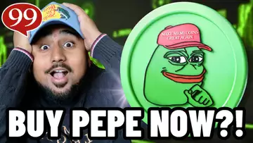 Pepe is About to Pump! (BUY PEPE COIN NOW) Pepe Coin Price Prediction