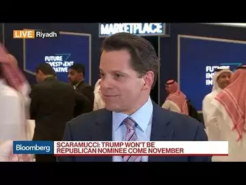 Scaramucci: Trump Won’t Be Republican Nominee Come November