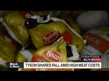 Tyson Foods Stock Tanks on Sales Outlook