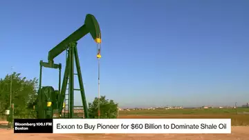 Exxon's Blockbuster $60 Billion Deal for Pioneer Explained