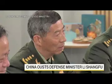 China Ousts Defense Minister Li, Ending Mystery Over His Status