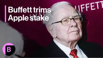 Warren Buffett's Berkshire Hathaway Cuts Apple Stake by Almost Half