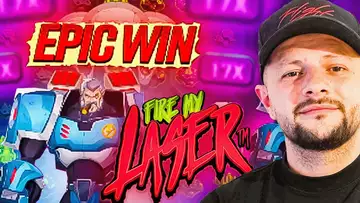 🔥 FIRE MY LASER: EPIC & MASSIVE WINS! 🚀