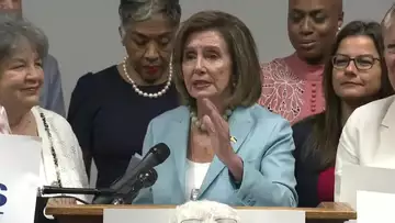 Pelosi Says Harris Is Ready to Win in November