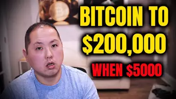 Bitcoin to $200,000 | Price Prediction When BTC Was At $5,000!