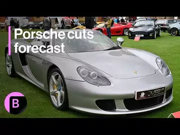 Porsche Cuts Full-Year Revenue Forecast