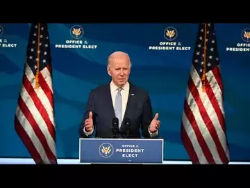 Biden Says U.S. Democracy Is Under 'Unprecedented Assault'