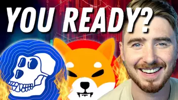 Shiba Inu Coin Robinhood EXPLOSION - APE COIN Coinbase News!! & SCARY Data for Crypto!? (Don't Miss)