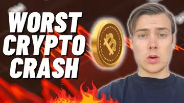 Worst Bitcoin Crash In History | Is This The End Of Crypto or Relief Rally Soon?