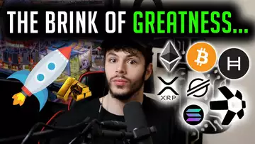 🚀 WE ARE ON THE BRINK OF GREATNESS - XRP, HBAR, QUANT, BITCOIN, ETHEREUM & MORE - XRP NEWS TODAY