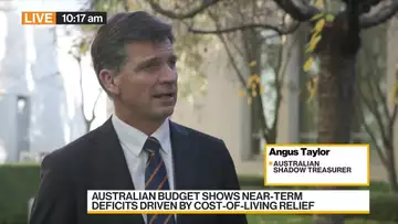 Angus Taylor on Australia Budget