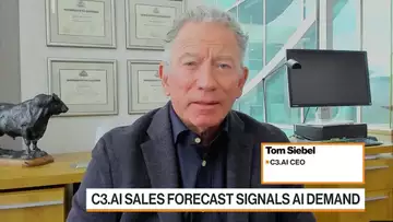 C3.ai CEO on 'Unprecedented' AI Demand and New CFO