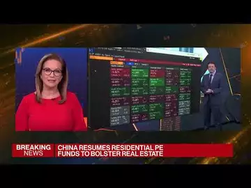 Markets Live: US Stocks; Hong Kong; China Real Estate