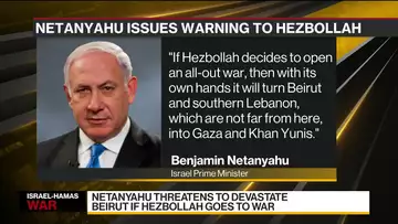 Netanyahu Warns Hezbollah Not to Enter War