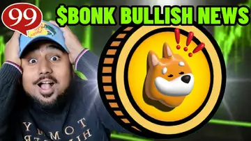 BULLISH NEWS AHEAD FOR BONK! TIME TO LOAD UP ON BONK COIN!? Bonk Price Prediction