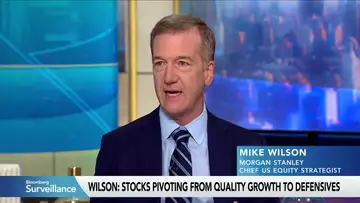 Stock Market Taking Cues From Bonds: Morgan Stanley’s Wilson