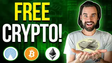 Top FREE Crypto airdrops to watch right now!