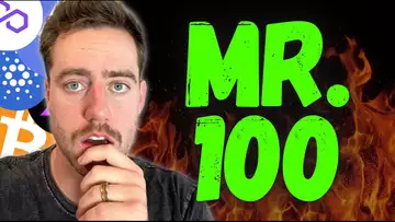 MR. 100 IS GOING CRAZY!