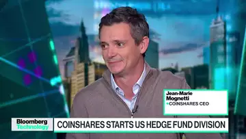 Crypto Asset Manager CoinShares Starts US Hedge Fund Division