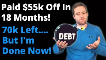 How I Paid Off $55,000 Of Student Loans In 18 Months But Why I’m Done Paying Them Down Quickly!