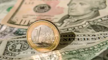 Euro Drops Closer to Parity for Dollar