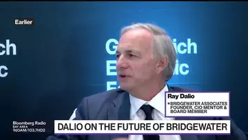 Ray Dalio on China's Economy, Future of Bridgewater