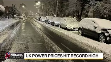 UK Latest: Cold Weather, Power Demand, October GDP Data