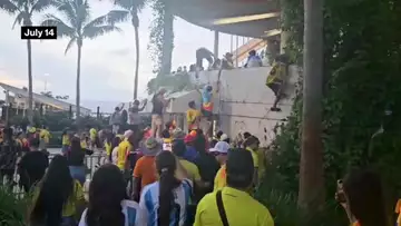 Chaos at Copa America Final in Miami Between Argentina and Colombia