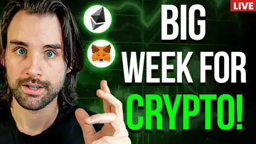 🔴Historic Week Ahead for Crypto - What You MUST know!