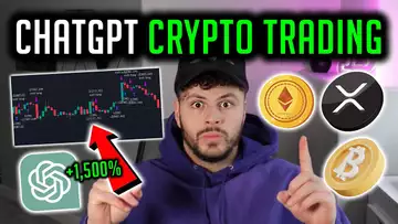 How To Use ChatGPT To Trade Crypto and MAKE MONEY! 🚀