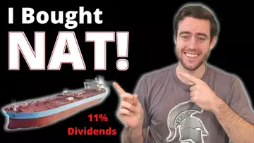 I Bought NAT Stock! $5/Share Will Bring MAJOR Dividends | Robinhood App Dividend Investing!