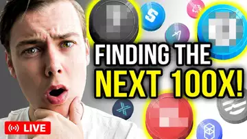 Discovering The Next 100x Crypto Altcoin Gems LIVE (Research With Miles)