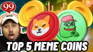 TOP 5 MEME COINS TO BUY IN AUGUST (100X POTENTIAL!!!)