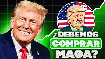 ¡MAGA EXPLOTARÁ SI GANA TRUMP! ¿Debemos comprar MAGA?