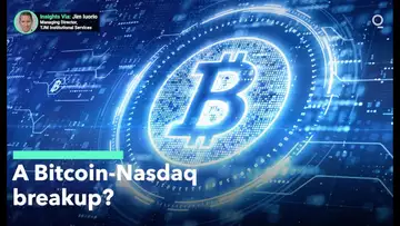 Are Bitcoin and the Nasdaq Headed for a Breakup?