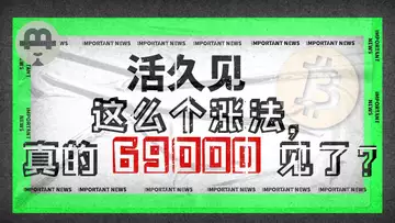 活久见！这么个涨法，真的69000见了？一个可以埋伏的财富密码！