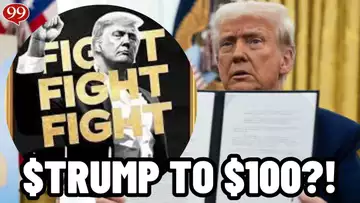 SHOULD YOU STILL BUY $TRUMP?! TRUMP TO $100? $TRUMP PRICE PREDICTION