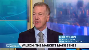 Morgan Stanley's Wilson Says the Market Makes Perfect Sense