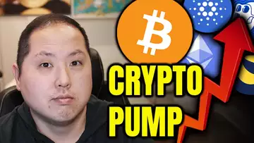 WHY BITCOIN AND CRYPTO ARE PUMPING UP