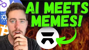 MEMECOINS AND AI ARE COMBINING ON THIS NEW CRYPTO!