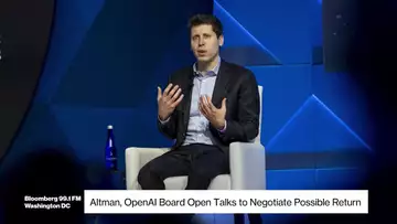 Altman Eyes OpenAI Return as Board Reverses Course