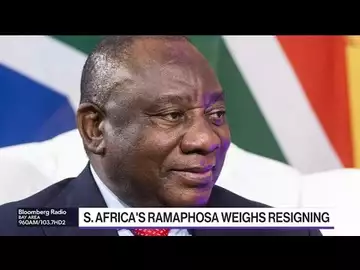 South Africa's Ramaphosa Weighs Resigning