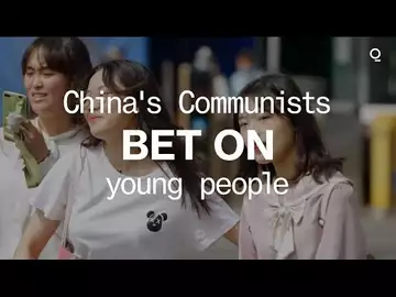 China's Communists Bet on Young People