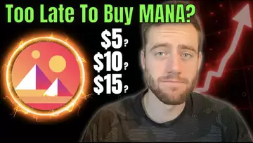 IS IT TOO LATE TO BUY DECENTRALAND ($MANA) CRYPTO? WHY YOU NEED TO BUY BEFORE DECEMBER 1!