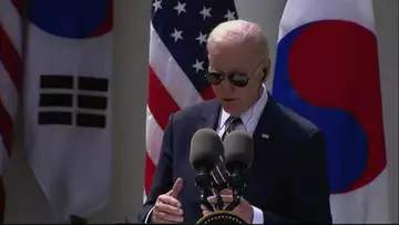 Biden Warns North Korea Against Launching Nuclear Attack