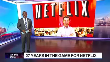 27 Years in the Game for Netflix | On This Day